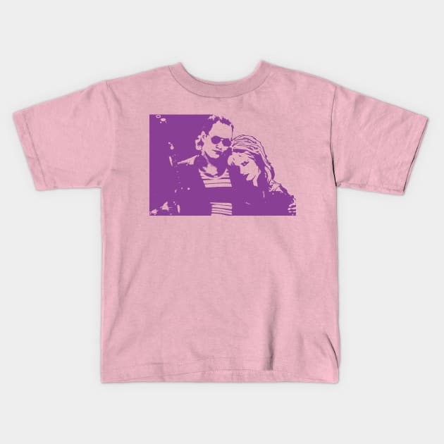 Choose Your Natural Born Killers Kids T-Shirt by Exploitation-Vocation